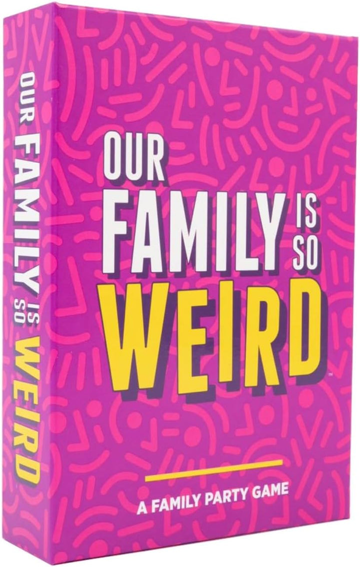 DSS Games Our Family is So Weird Un juego de cartas