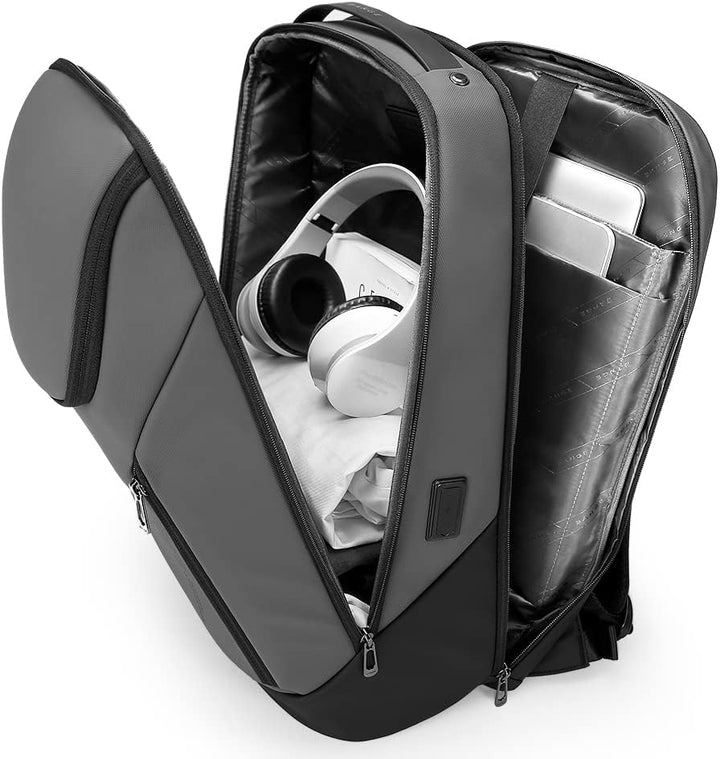 Mochila de negocios inteligente BANGE impermeable, mochila para lap...