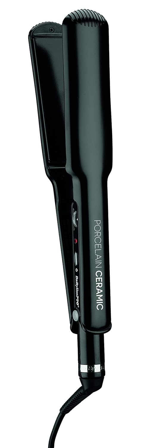 BaBylissPRO Porcelain Flat Iron Hair Straightener, Hair Straightene...