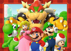 Rompecabezas infantil 4 x 100 piezas - Nintendo Super Mario - Time para Mario