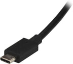 StarTech USB-C 3 x HDMI MST Hub, Triple 1080p 60Hz, Dual 4K 30Hz