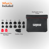 Sephia Auriculares con cable SP3060 audio HD impulsado por