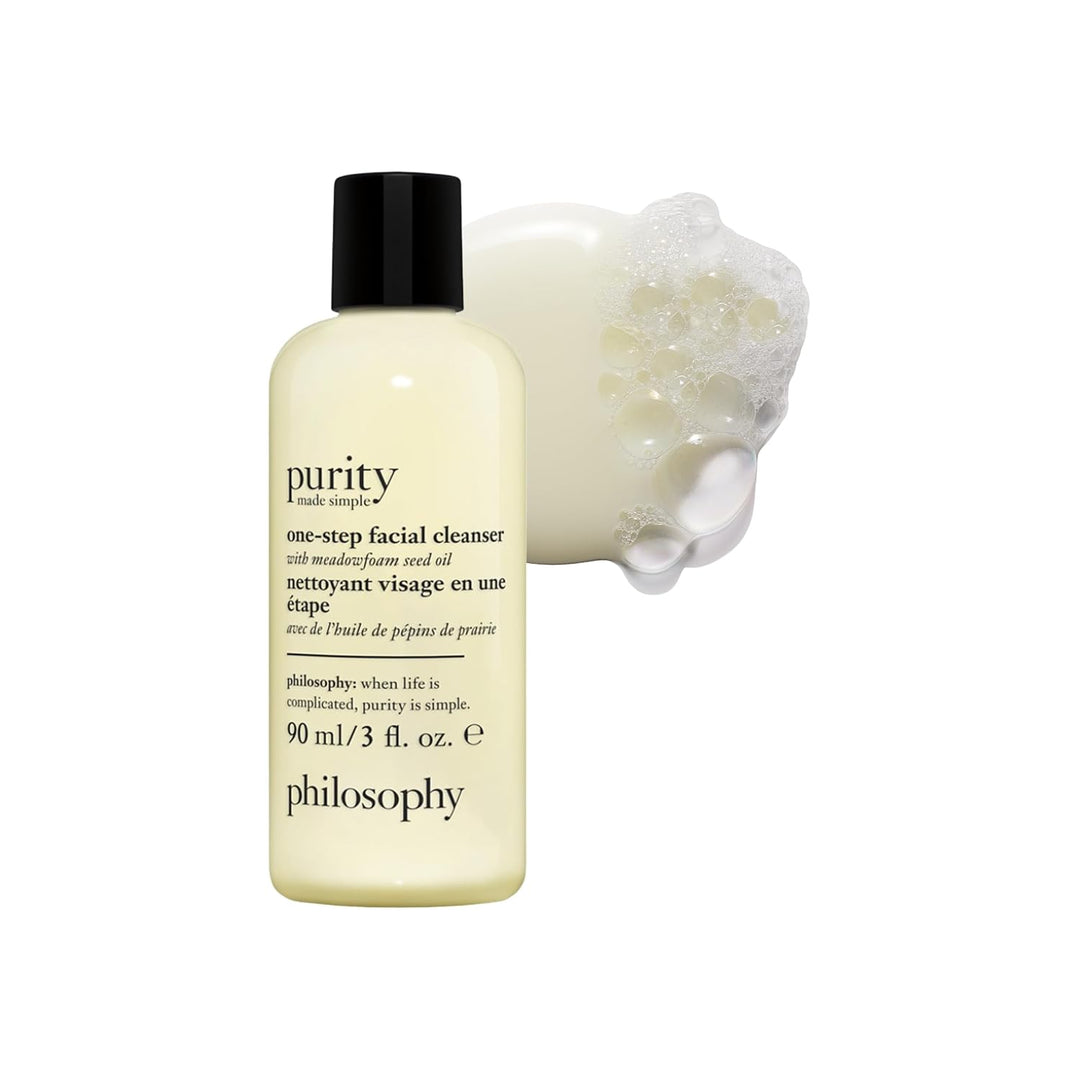 Limpiador facial Philosophy Purity Made Simple 3 fl oz