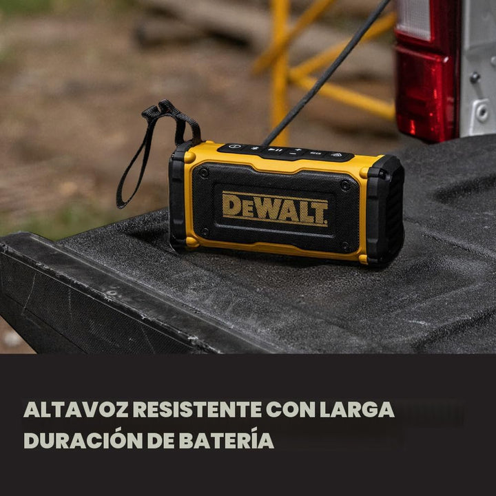 DEWALT Altavoz Bluetooth magnético ToughSound Pro de alta resistenc...