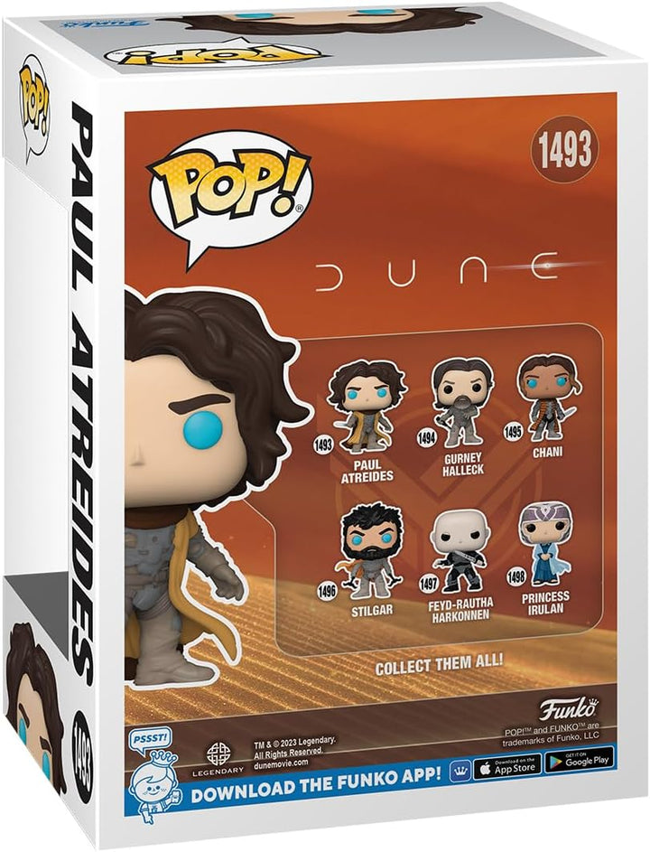 Funko Pop! Movies: Dune 2 \u2013 Paul Atreides \u2013 Figura de vin...