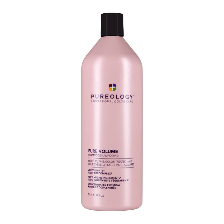Pureology Champú Pure Volume - Mejora el volumen y el movimiento, c...