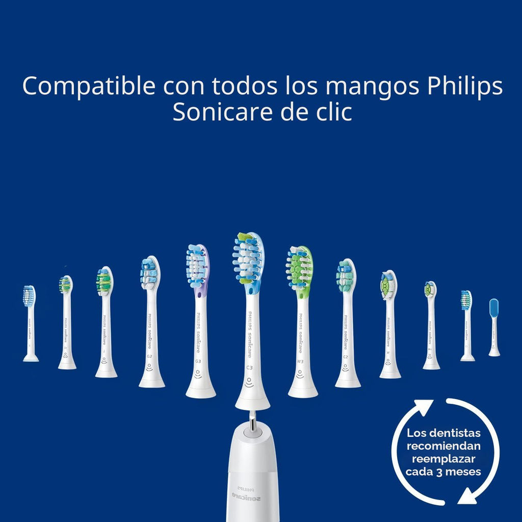 Philips Sonicare Cepillo de dientes eléctrico recargable 7500