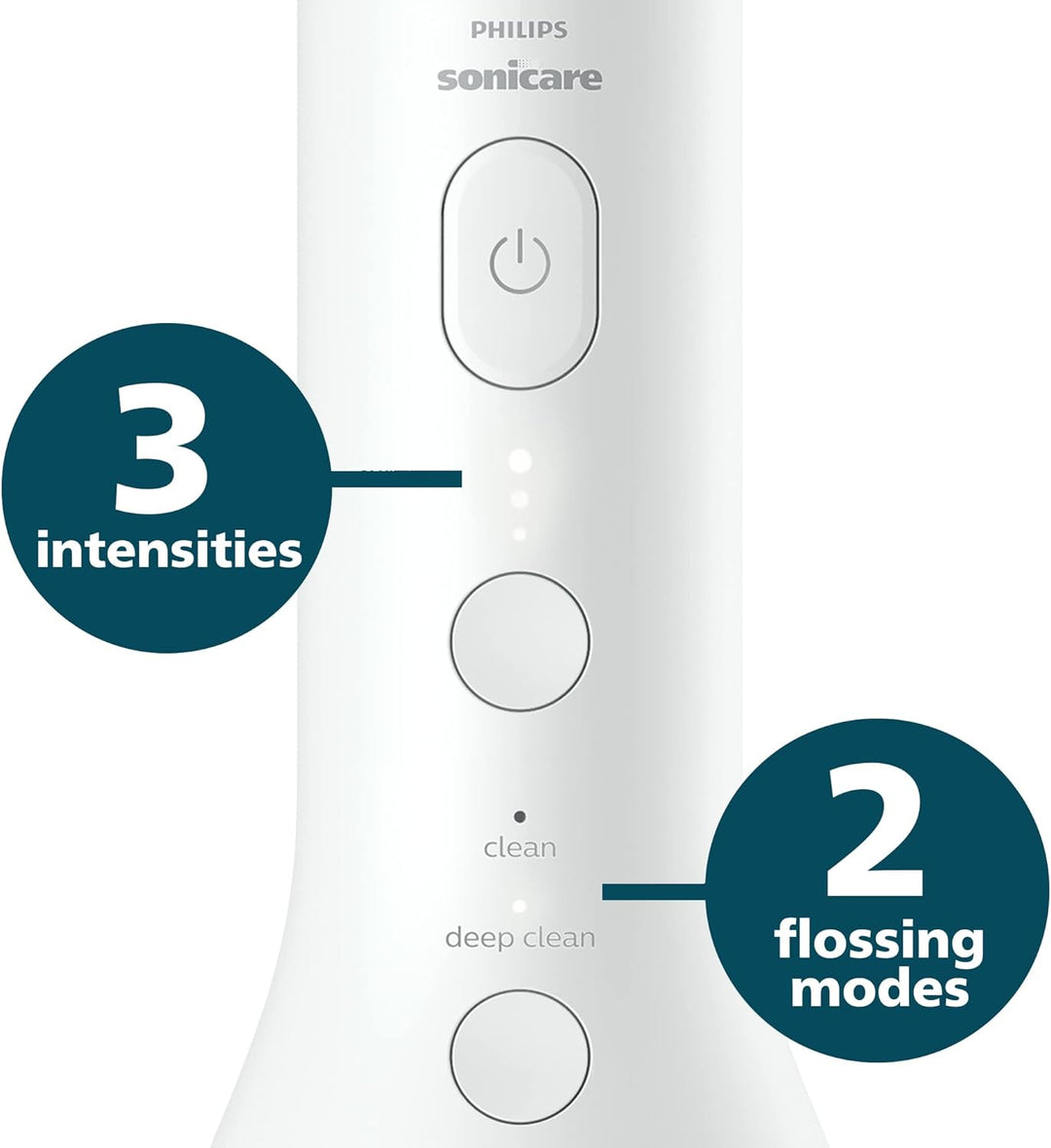 Philips Sonicare Hilo dental inalámbrico 3000 y ProtectiveClean 530...