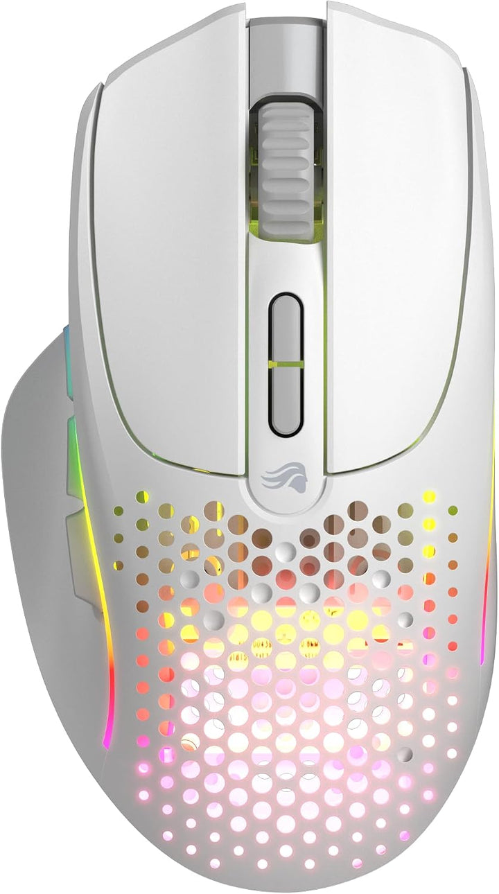 Glorious Gaming Model I 2 ratón inalámbrico para juegos - Híbrido 2...