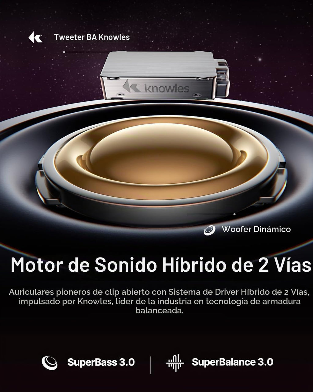 Baseus Inspire XC1 - Auriculares abiertos para iPhone 18, auriculares con