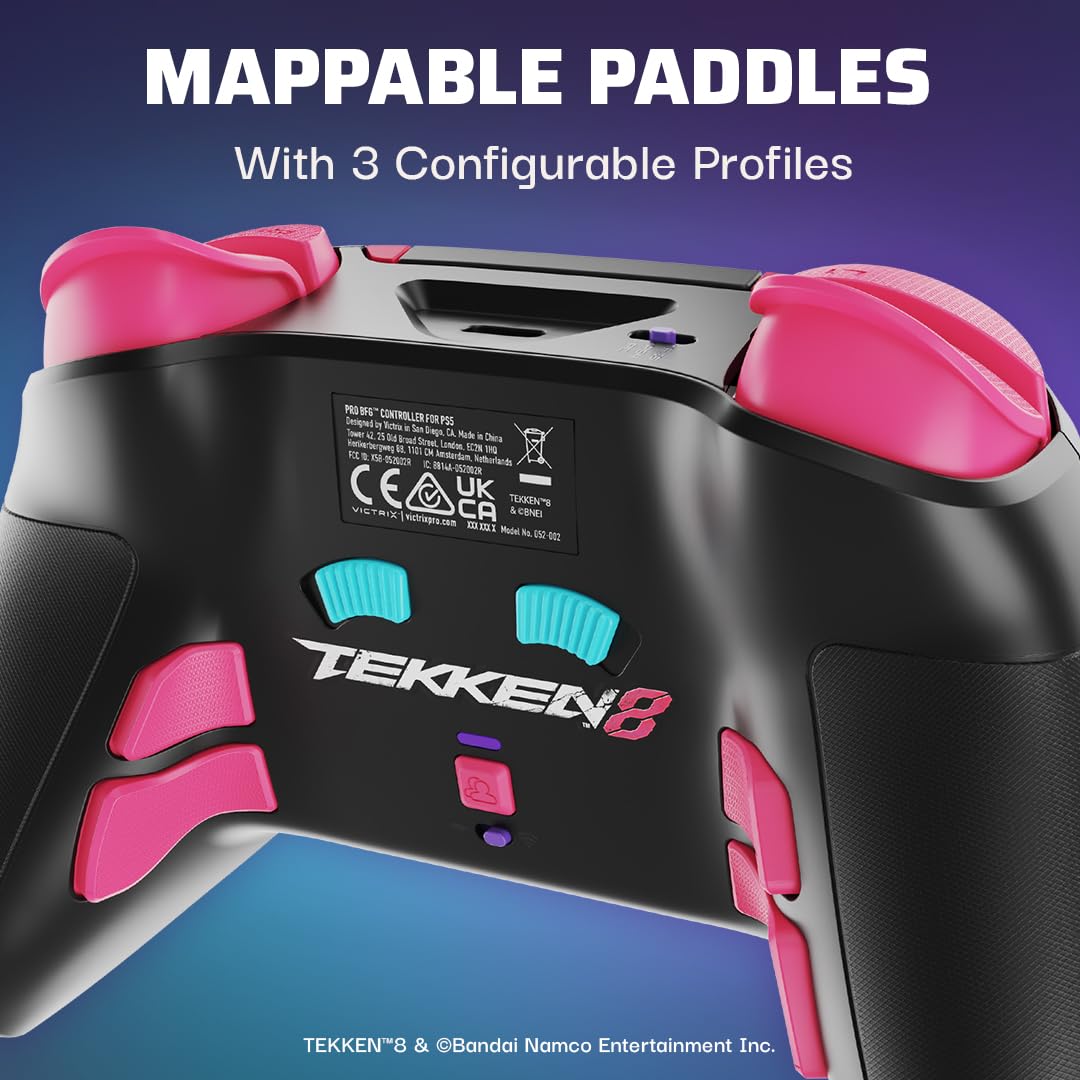 PDP Victrix Pro BFG Wireless Gaming Controller, Licensed for PlaySt...