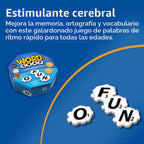 Juego de estrategia de palabras, tamaño de viaje, lata coleccionable, edades de 8 años, 1-4 jugadores