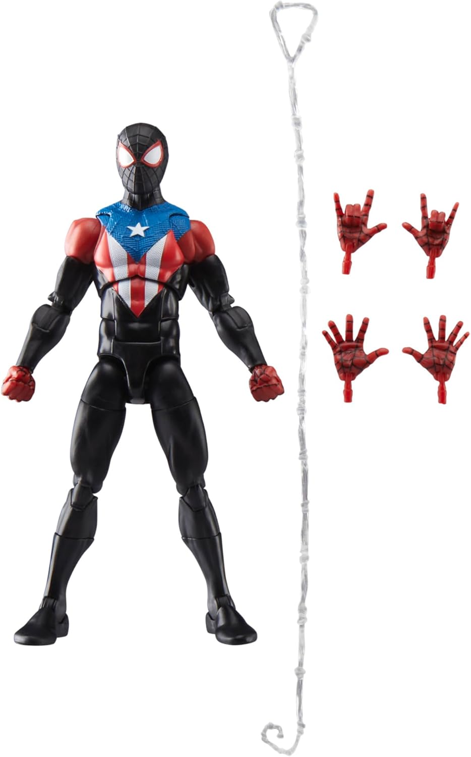Marvel Legends Series Gamerverse Miles Morales - Traje