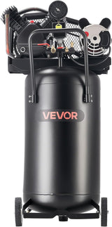 VEVOR Compresor de aire de 25 galones, 2HP 5.5 SCFM a 90PSI, tanque...