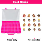 Vitrina compatible con figuras coleccionables de Disney Doorables/para MGA Entertainment Miniverse