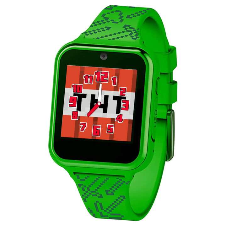Reloj inteligente Minecraft para niños Reloj interactivo