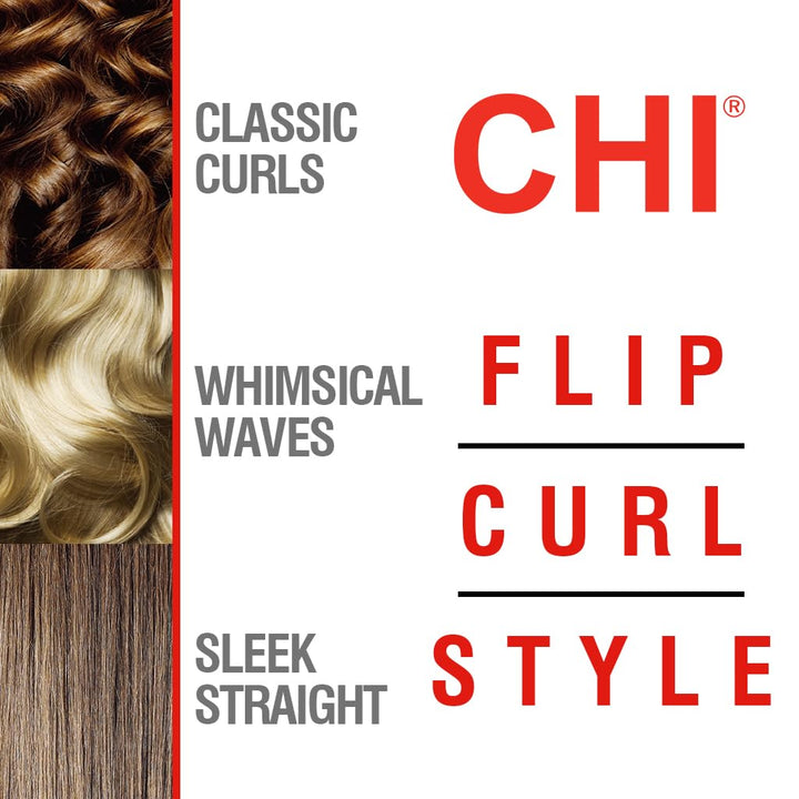 CHI The Sparkler - Plancha para el cabello de Lava Ceramic de 1 pul...