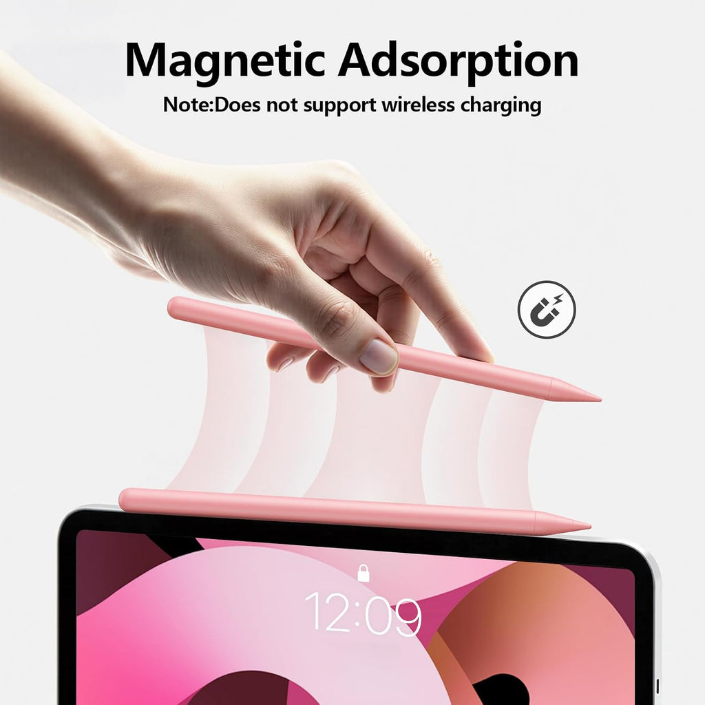 Lápiz óptico para iPad 6-11ª generación 2X carga rápida, rechazo de palma