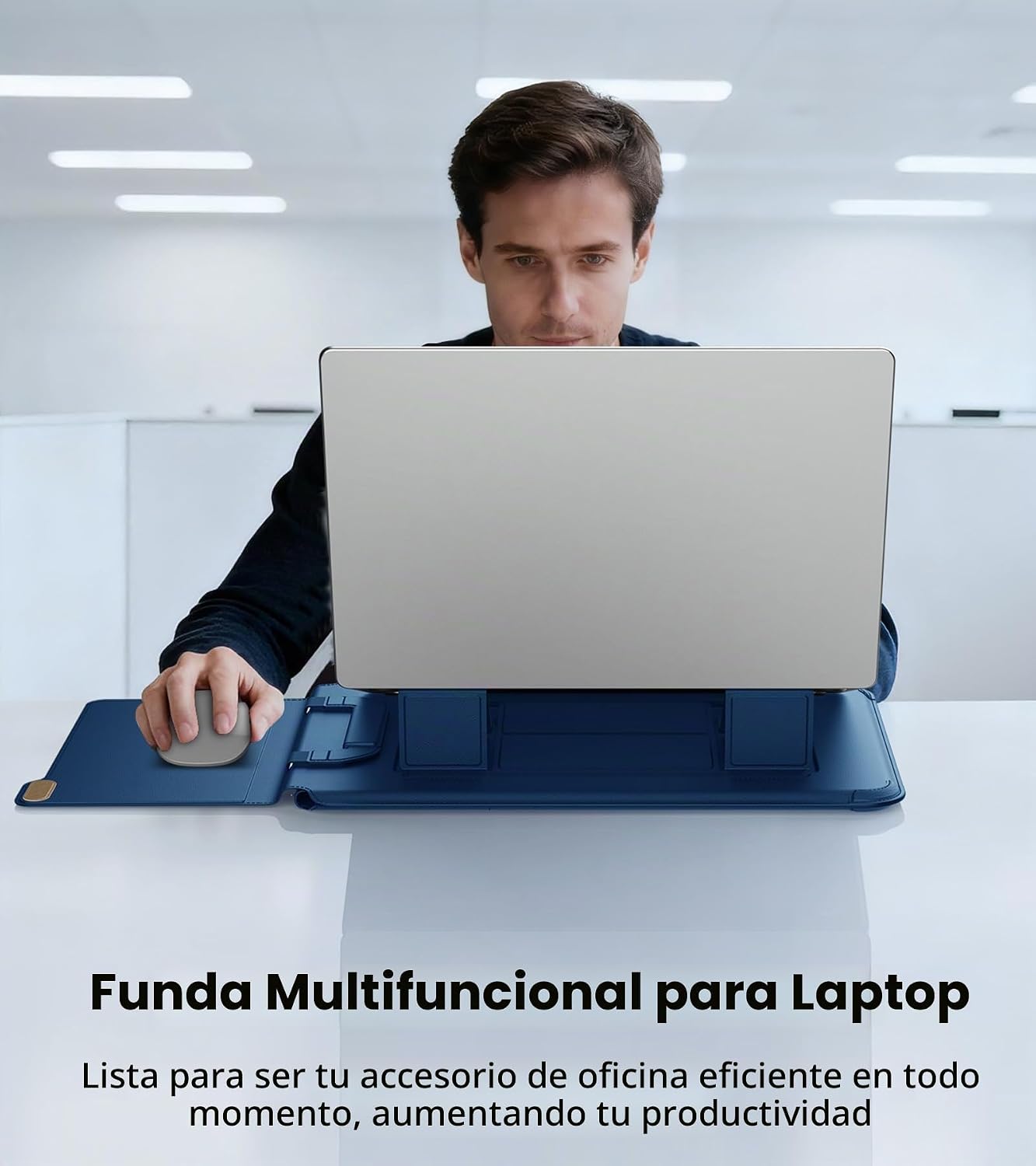 Nillkin Funda para laptop de 14 pulgadas con asa (4 en 1), 2 modos...