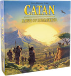 CATAN El amanecer de la humanidad Juego de mesa - ¡Embárcate en el mayor viaje de la humanidad! Juego de estrategia, juego familiar para niños y adultos, a partir de 12 años, 3 a 4 jugadores, tiempo