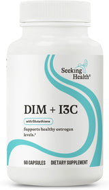 Seeking Health DIM e I3C - Apoya el metabolismo hepático saludable...