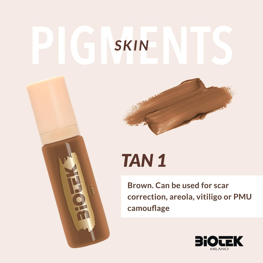 Pigmento para la piel para maquillaje permanente - Hecho en Italia...