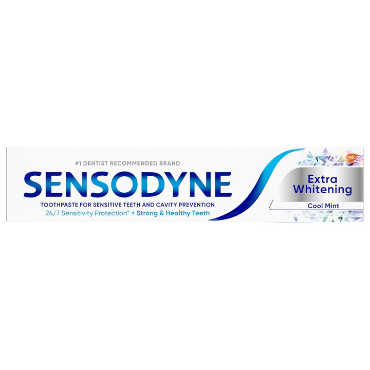 Sensodyne Pasta dental blanqueadora extra blanqueadora