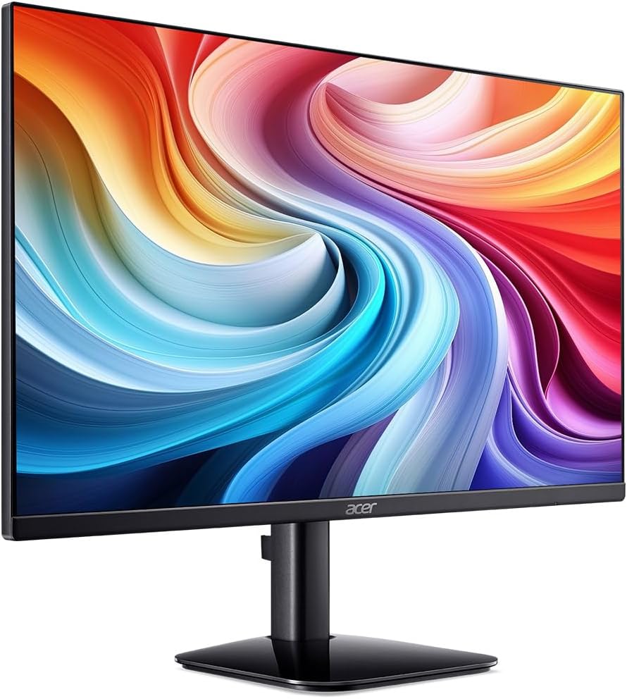 Acer Monitor de oficina FHD 1920x1080 IPS 120Hz de 23.8 pulgadas KA...