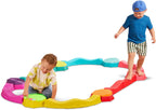 B. toys Balance Beam Set, Musical Wavy Beams & Sensory Stones