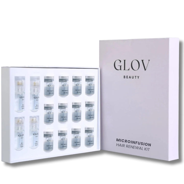Kit de Renovación Capilar Micro Infusión de Glov Beauty \u2013 Esta...