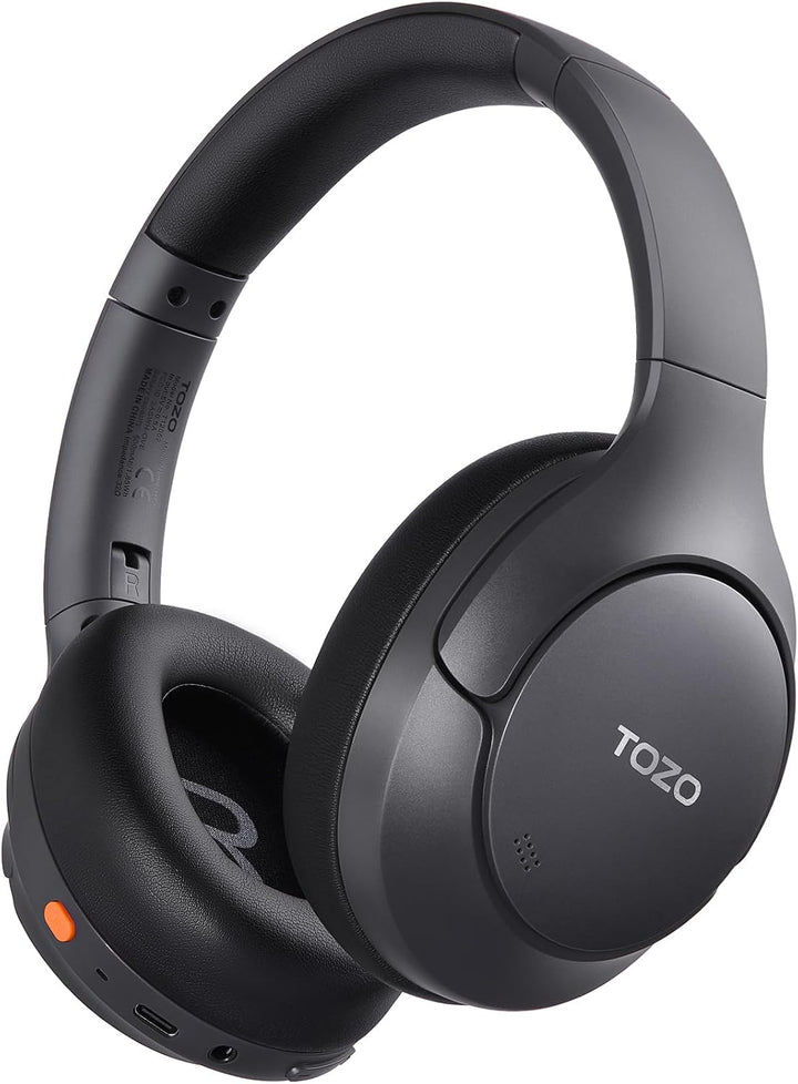 TOZO Auriculares híbridos HT3 con cancelación de ruido, batería de...