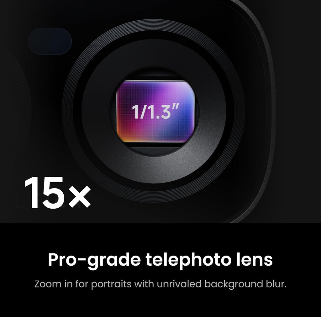 Insta360 Luna Ultra Creator Bundle - Cámara de vlogging 8K con zoom de 15×