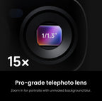 Insta360 Luna Ultra Creator Bundle - Cámara de vlogging 8K con zoom de 15×