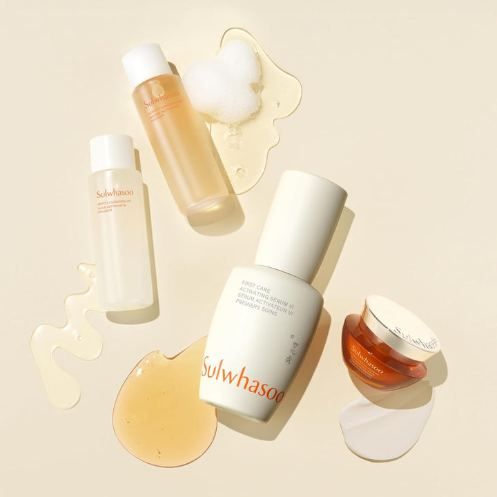 Sulwhasoo First Care Suero Activador \u2013 Combate líneas finas vi...