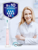 Cepillo de dientes eléctrico sónico COSLUS C40 para adultos, 47000V...