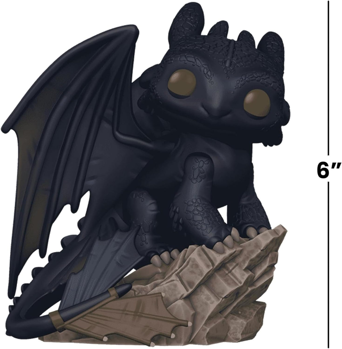 Funko Pop Deluxe: Cómo entrenar a tu dragón: Toothless
