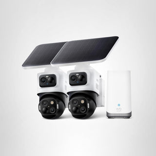 eufy Security eufyCam S4 kit de 2 cámaras, cámara de seguridad sola...