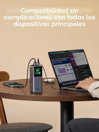 UGREEN Nexode Power Bank 20000mAh 165W con cable USB C incorporado,...