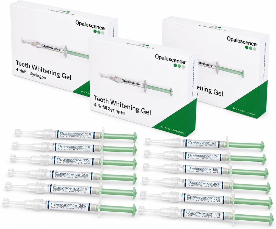 Opalescence Jeringas de gel al 35% para blanquear los dientes - Kit...