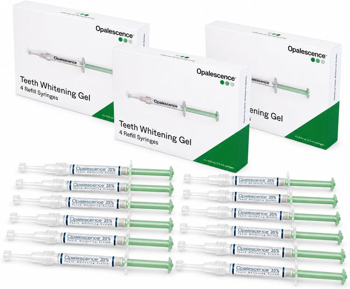 Opalescence Jeringas de gel al 35% para blanquear los dientes - Kit...