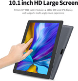 PRITOM Tablet 10 pulgadas, 64GB, Tablet Android 13, pantalla HD IPS...