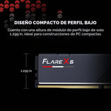 G.Skill Flare X5 F5-5600J3636C16GX2-FX5 módulo de memoria 32 GB DDR...