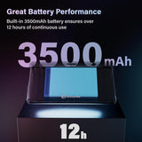 GlocalMe DuoTurbo 4G LTE Hotspot WiFi portátil para viajes en más d...