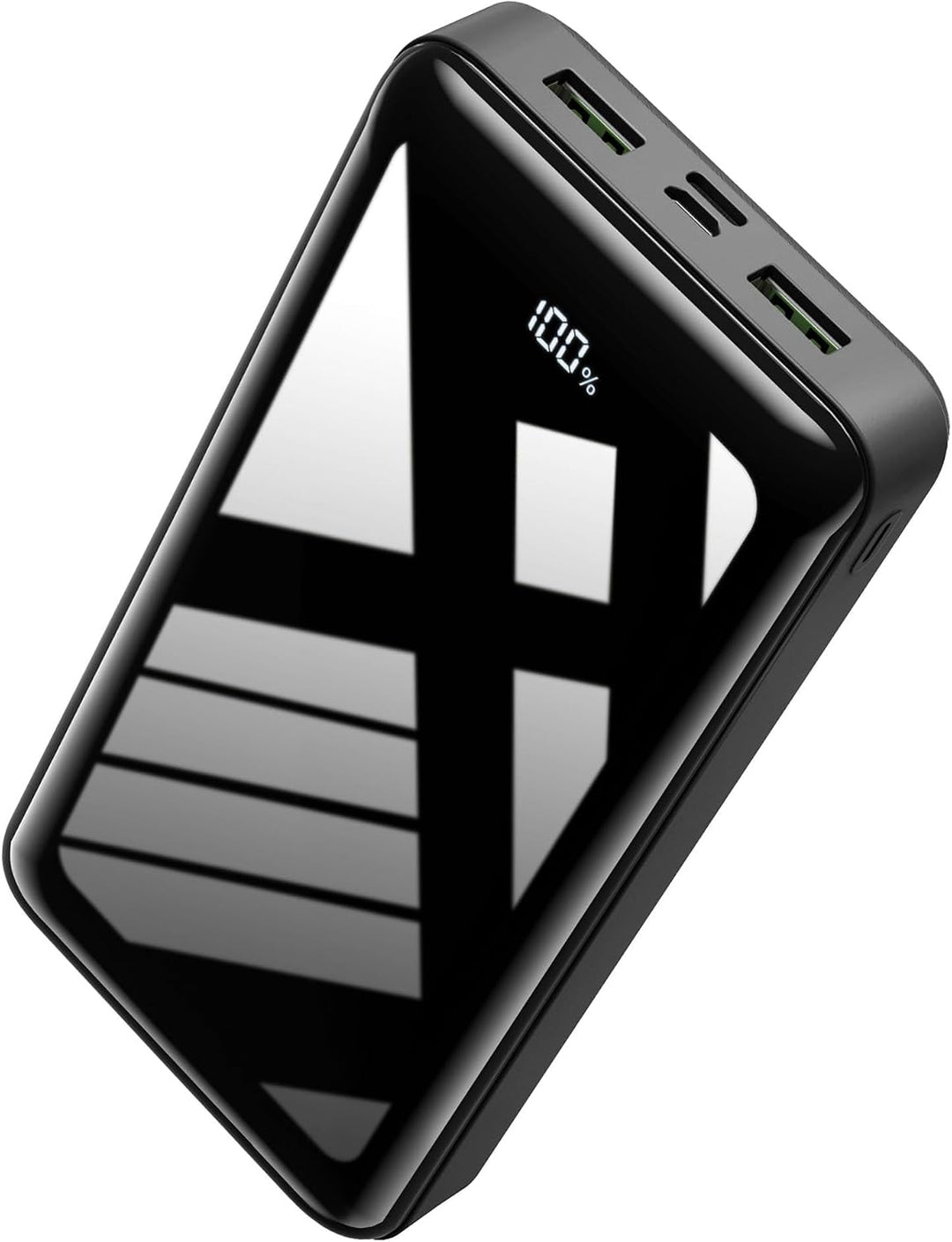 Cargador portátil 50000mAh Power Bank 22.5W carga rápida USB C bate...