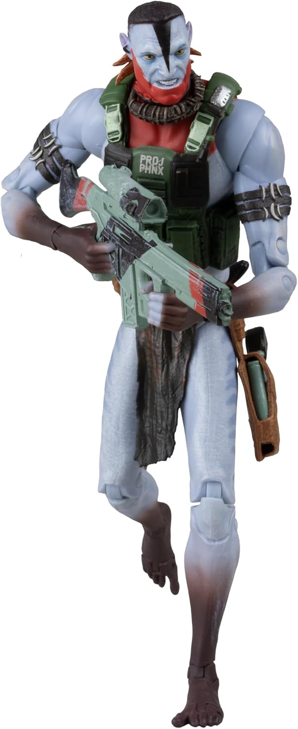 McFarlane Toys - Avatar Fuego y ceniza Quaritch Figura de