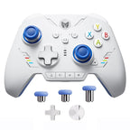 Black Shark BIGBIG WON Rainbow 2 SE Controlador inalámbrico para PC/Switch/Android/iOS - Control de movimiento, disparador de efecto Hall, ADC de 12 bits, 3 juegos de joysticks, D-pad de 4 y 8 vías