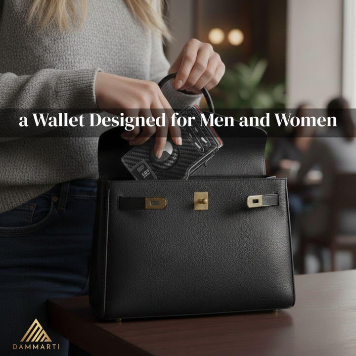 Cartera para hombre con soporte AirTag, bloqueo RFID, soporte para...
