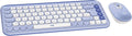 Logitech Combo POP ICON, combo de teclado y mouse Bluetooth, escrit...