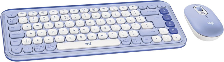 Logitech Combo POP ICON, combo de teclado y mouse Bluetooth, escrit...