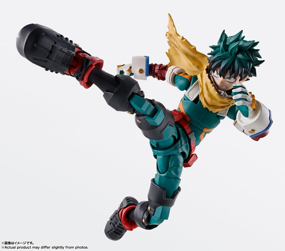 TAMASHII NATIONS - My Hero Academia - Figura de acción Izuku Midori...